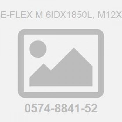 Hose-Flex M 6Idx1850L, M12X1.5S